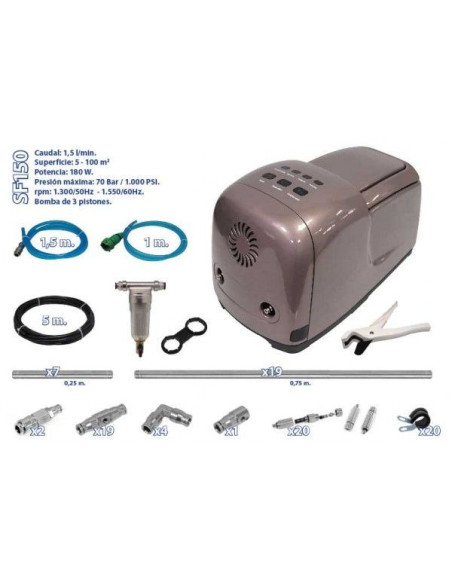 Superfog SF150 - SF150A Δ Nebulization kit 25-50 m2 easy installation and low consumption