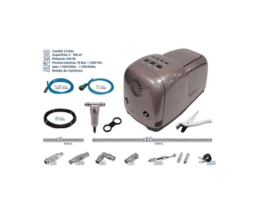 Superfog SF150 - SF150A Δ Nebulization kit 25-50 m2 fácil instalação e baixo consumo
