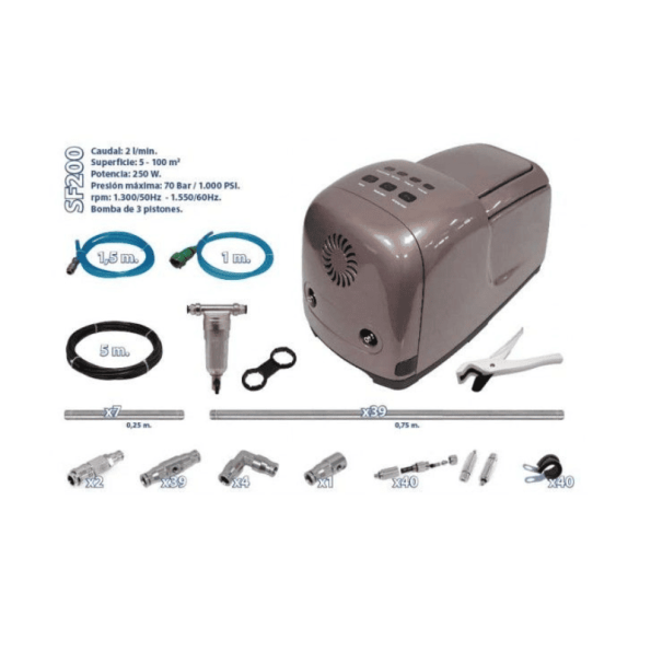 Superfog SF150 - SF150A Δ Nebulization kit 25-50 m2 easy installation and low consumption