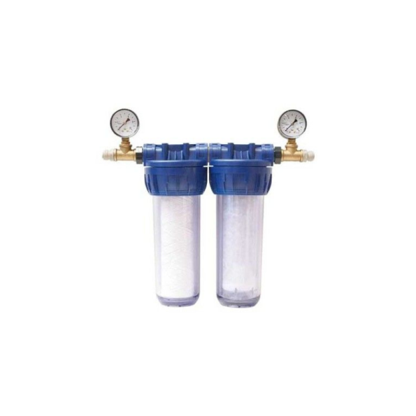Pack de Filtrado Doble para Nebulización – 5” y 9” | Prevención de Legionella