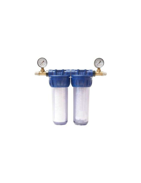 Pack de Filtrado Doble para Nebulización – 5” y 9” | Prevención de Legionella