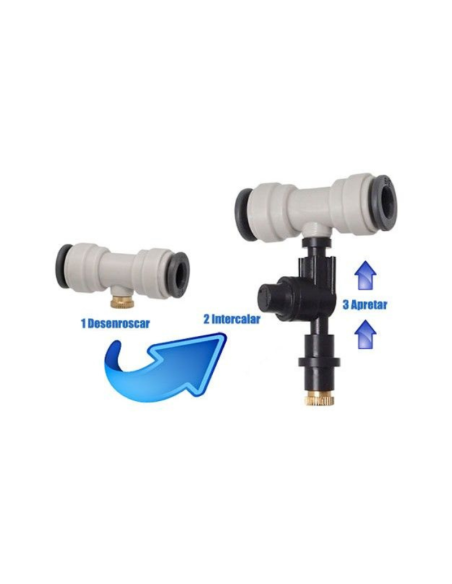 Anti-Goteo valve for Tobera 10/24 Δ Low Pressure Nebulization